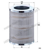 HD15001 фильтрующий элемент высоконапорного масляного фильтра MANN