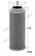 HD55 фильтрующий элемент высоконапорного масляного фильтра MANN