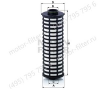 HU11002X безметаллический фильтрующий элемент масляного фильтра MANN