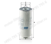 LB9622 сменный элемент маслоуловителя с арматурой MANN