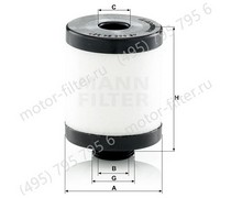 LE2011 воздушно-маслянный сепаратор MANN