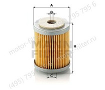 P609 фильтрующий элемент топливного фильтра MANN