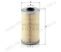 P726X фильтрующий элемент топливного фильтра MANN