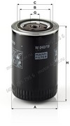 W94019 сменный масляный фильтр смазочной системы MANN
