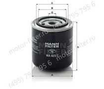 WA9233 фильтр охлаждающей жидкости MANN