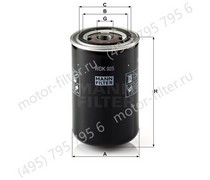 WDK925 сменный топливный фильтр для систем высокого давления MANN