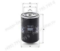 WDK9401 сменный топливный фильтр для систем высокого давления MANN