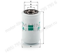 WH9452 сменный фильтр для гидросистем MANN