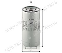 WK10806X сменный топливный фильтр MANN