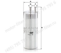 WK7012 сменный топливный фильтр MANN