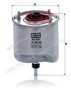 WK9034 сменный топливный фильтр MANN