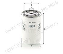 WK9405 сменный топливный фильтр MANN