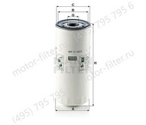 WP111023 сменный байпасный фильтр или комбинированный полно-поточный фильтр MANN