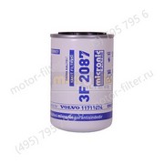 3F2087 фильтр очистки топлива накручивающийся MICRONIC