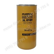 3L0159 фильтр очистки масла накручивающийся MICRONIC