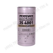 3S4001 фильтр-сепаратор для очистки топлива накручивающийся MICRONIC