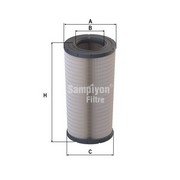 CR0125L фильтр очистки воздуха SAMPIYON