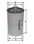 CS0169M фильтр очистки топлива накручивающийся SAMPIYON