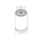 CS0188 фильтр накручивающийся SAMPIYON