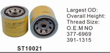 ST10021 фильтр очистки масла STAL