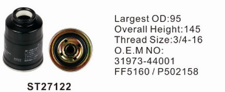 ST27122 фильтр-сепаратор для очистки топлива STAL