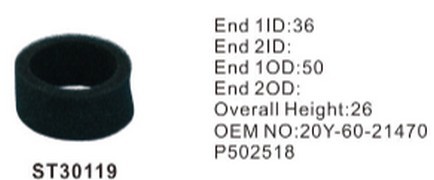 ST30119 фильтр гидравлики STAL