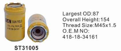 ST31005 фильтр гидравлики STAL