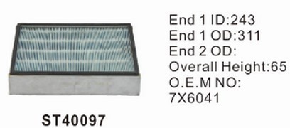 ST40097 фильтр очистки воздуха STAL