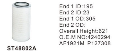 ST48802A фильтр очистки воздуха внешний STAL