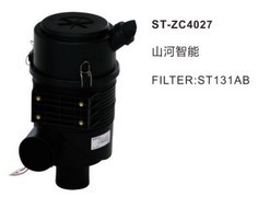 STZC4027 фильтр очистки воздуха с кожухом STAL